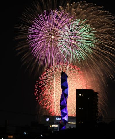 【2021年開催中止】水戸黄門まつり　水戸偕楽園花火大会