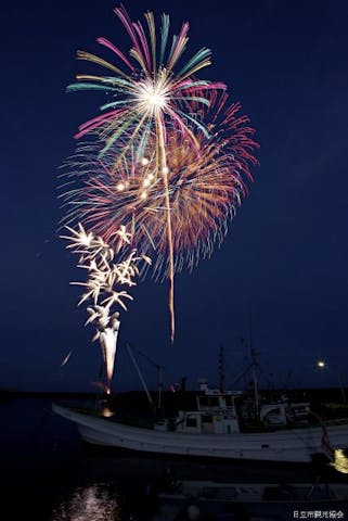 ひたち河原子花火大会