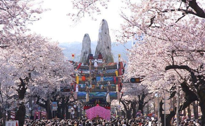 【開催中止】日立さくらまつり