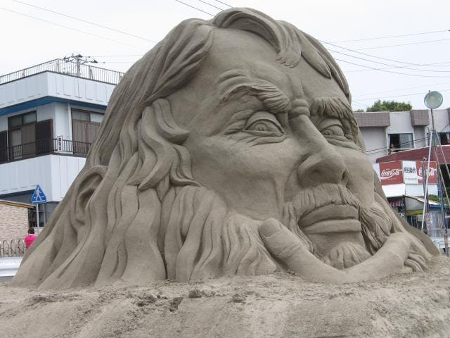 ひたちサンドアートフェスティバル