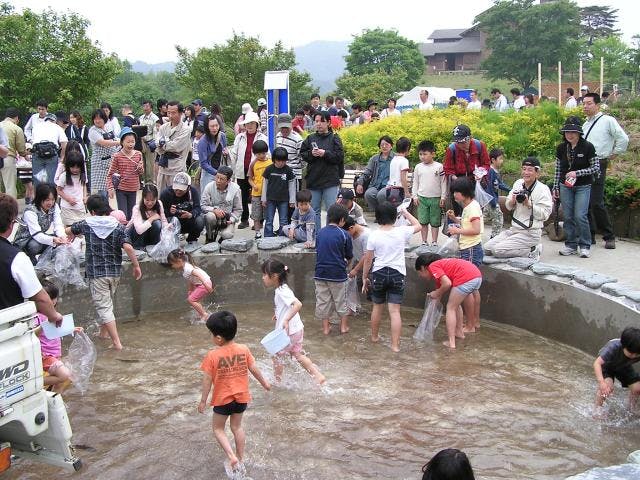 奥日立きららの里　春まつり