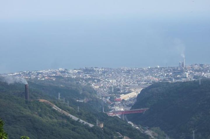 神峰山ハイキングコース