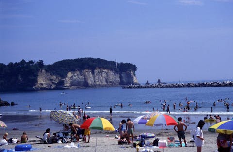 伊師浜海水浴場 アソビュー