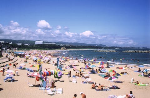 伊師浜海水浴場 アソビュー