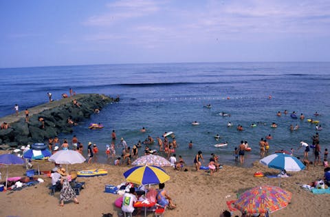 伊師浜海水浴場 アソビュー