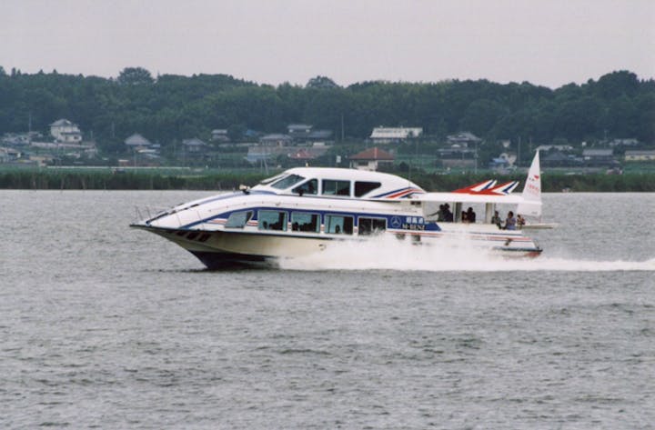 霞ヶ浦観光遊覧船