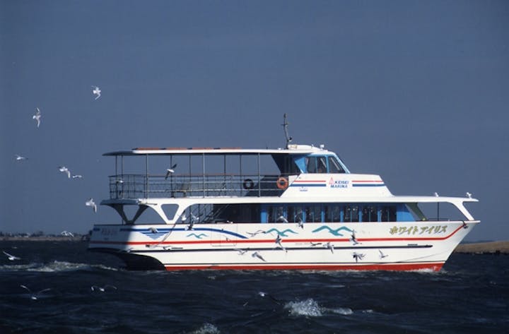 霞ヶ浦湖上めぐり遊覧船