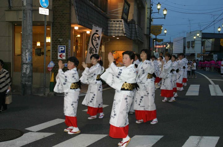 &lt;中止&gt;下妻まつり「第35回千人おどり」