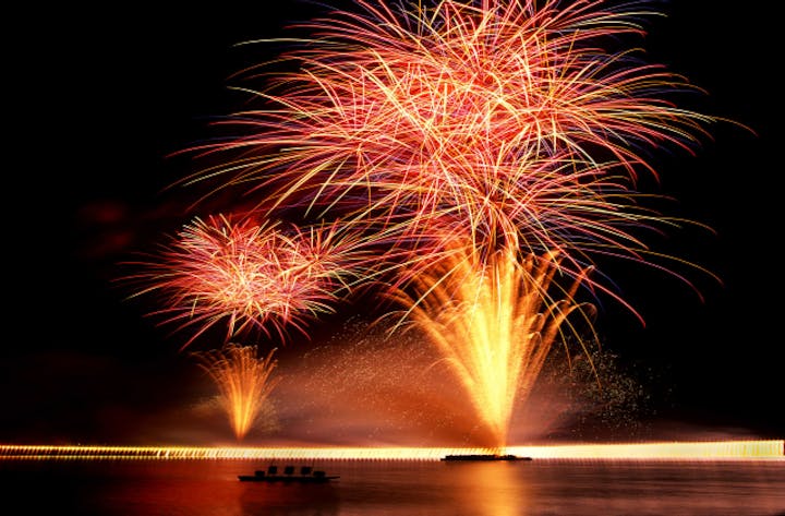 ＜中止＞第53回しもつま砂沼の花火大会