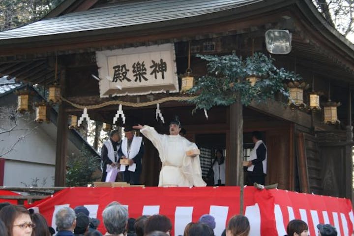 大宝八幡宮節分祭