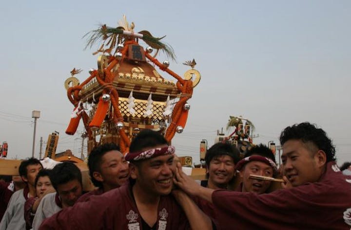 【2020年中止】第23回ふるさとまつり連合渡御