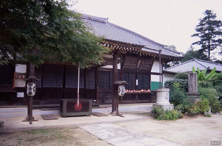安楽寺(元三大師）
