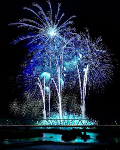 常総きぬ川花火大会