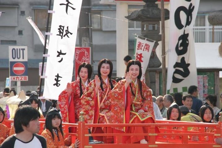 常総千姫まつり