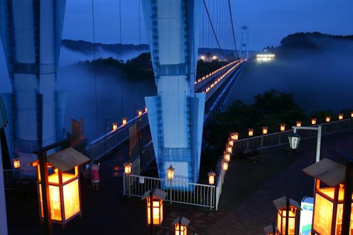 【2020年中止】竜神峡灯ろうまつり