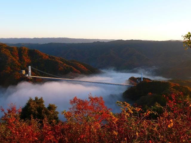 【2021年中止】竜神峡紅葉まつり