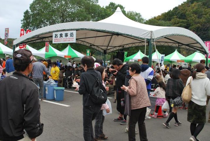 【2021年中止】常陸秋そばフェスティバル里山フェア