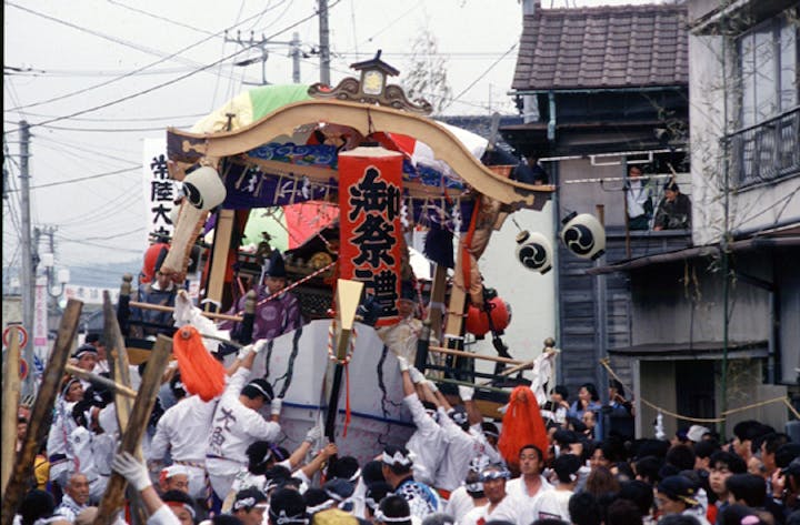 常陸大津の御船祭