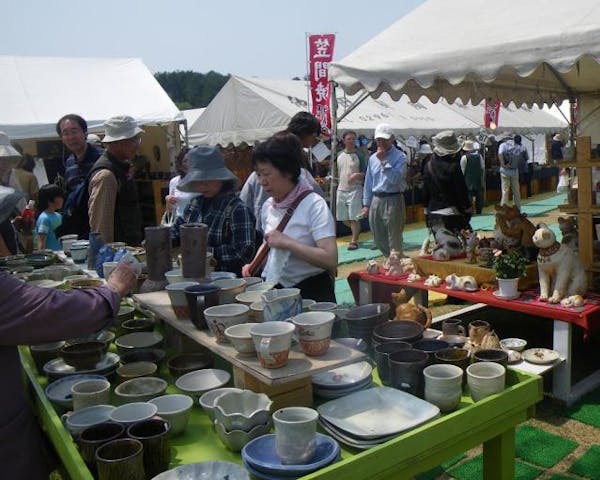 笠間の陶炎祭（ひまつり）