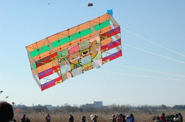 【2021年たこあげ大会中止】とりで利根川たこあげ大会どんどまつり