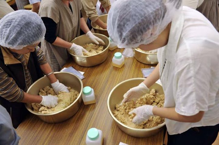 味噌作り体験