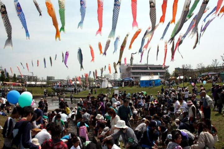 【2021年中止】うしく・鯉まつり