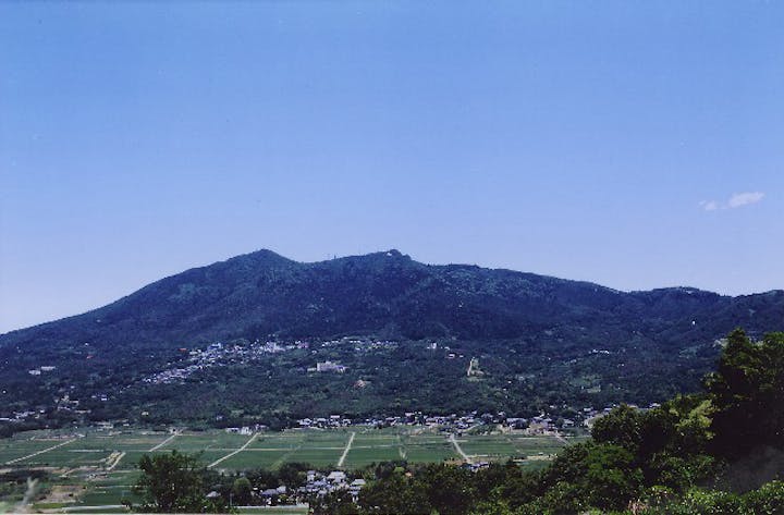 筑波山