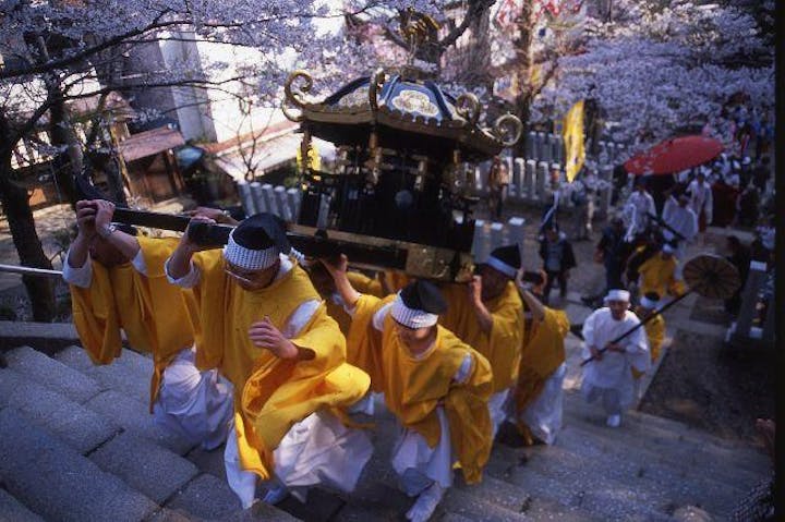 筑波山神社御座替祭
