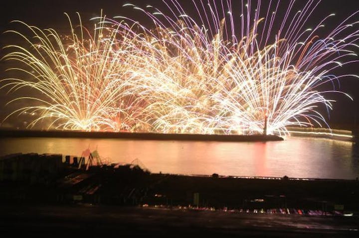 【2020年中止】第33回那珂湊海上花火大会