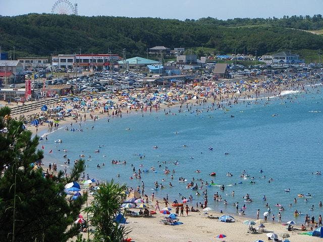 阿字ケ浦海水浴場