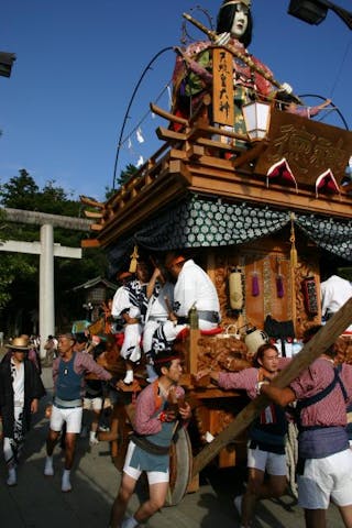 【2021年規模縮小開催】神幸祭及び提灯まち（鹿島神宮）