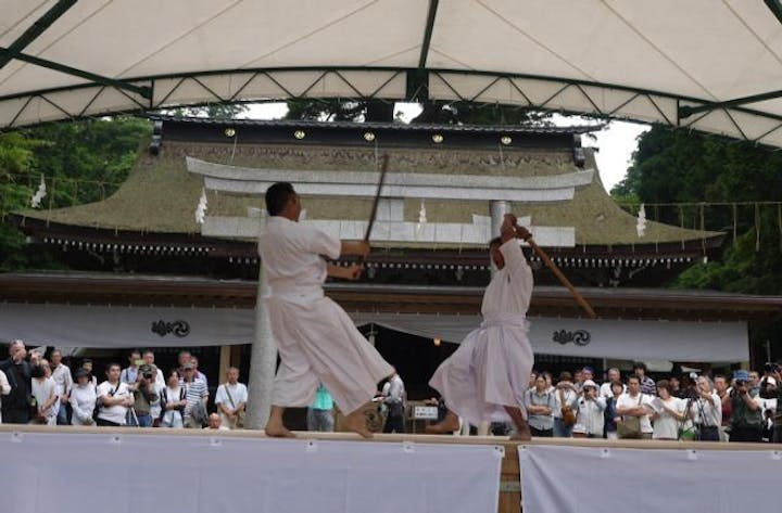 【一部中止】奉納古武道演武大会