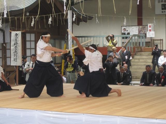 第12回鹿島神宮奉納日本古武道交流演武大会