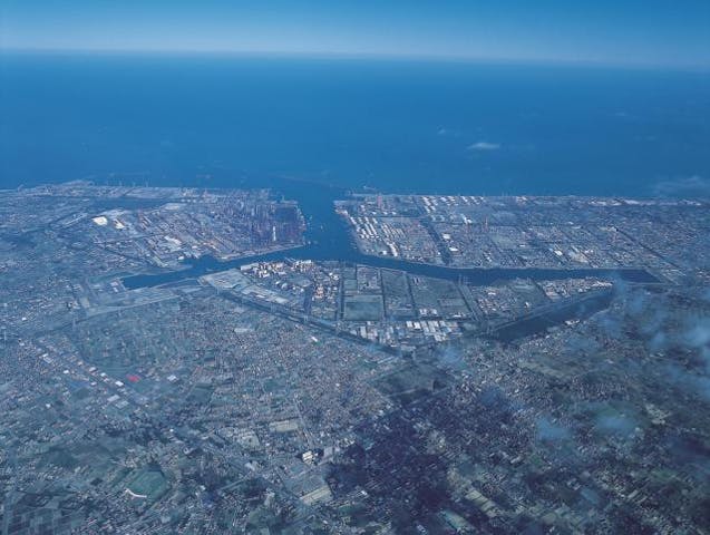 鹿島臨海工業地帯