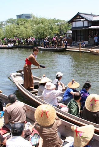 潮来市「ろ舟遊覧」