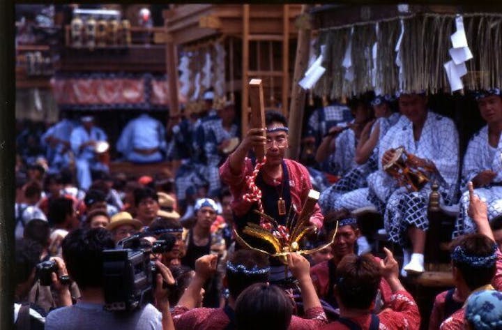 【2021年度中止】潮来祗園祭禮