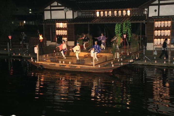 水郷潮来　月まつり