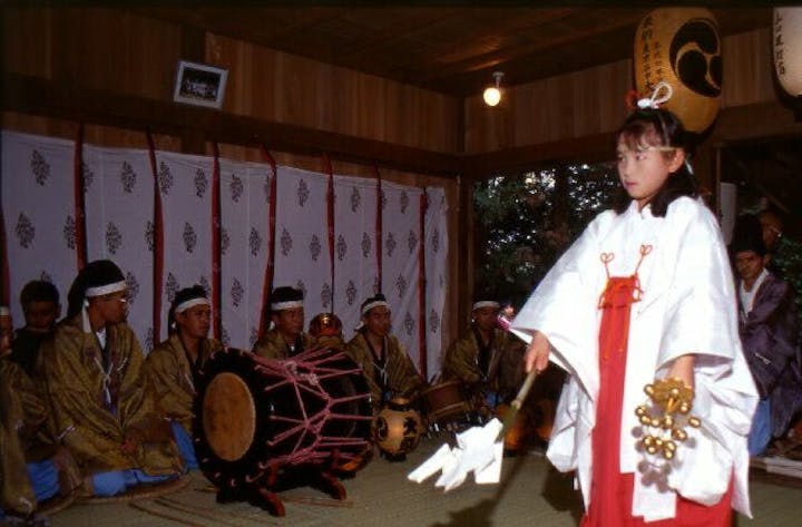 【2020年度中止】大生神社巫女舞神事