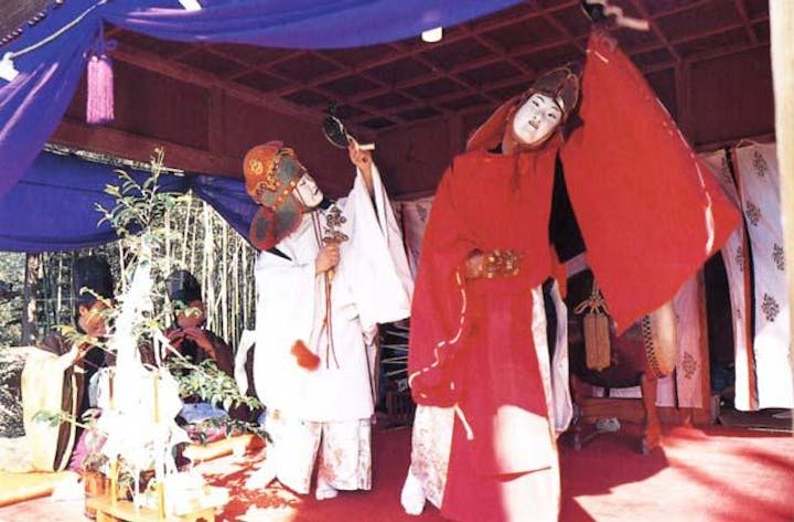 関本神社太太神楽
