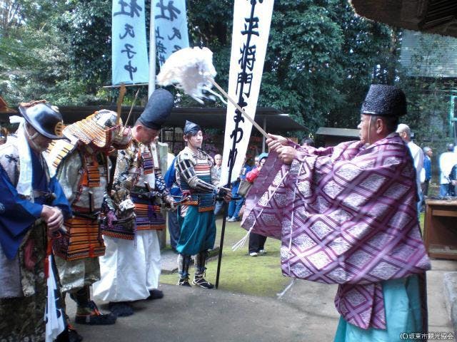 【2021年開催中止】岩井将門まつり