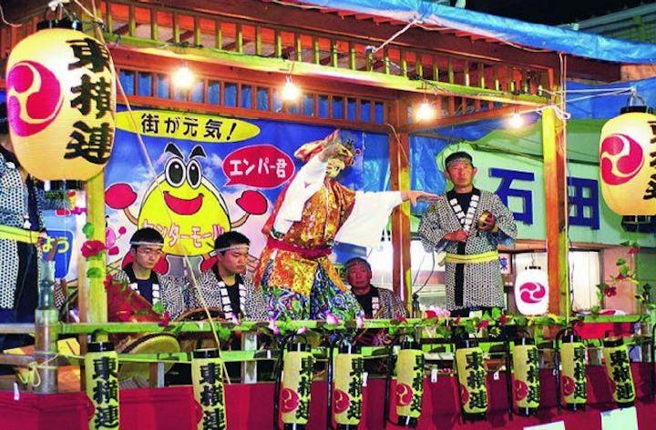 【2021年神事のみ】坂東市岩井の夏まつり