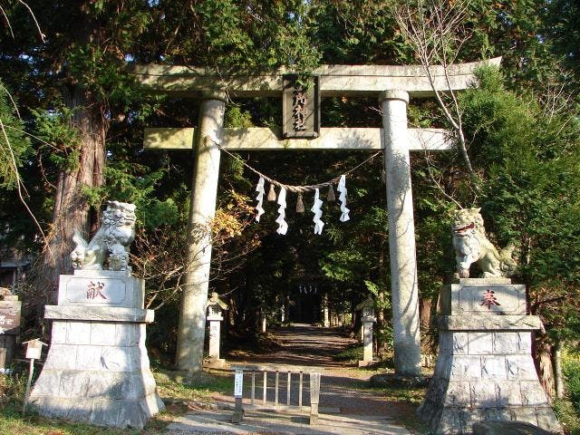 五所駒瀧神社
