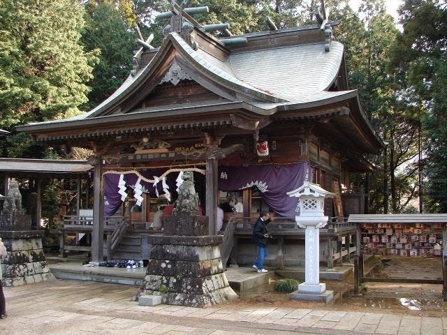 加波山神社