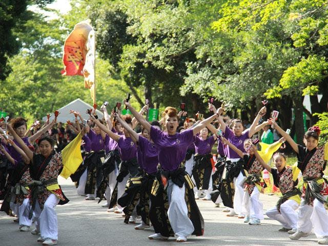 【2021年中止】かみす舞っちゃげ祭り