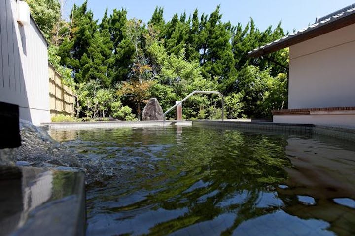 神栖市営温浴施設”ゆ〜ぽ〜とはさき”