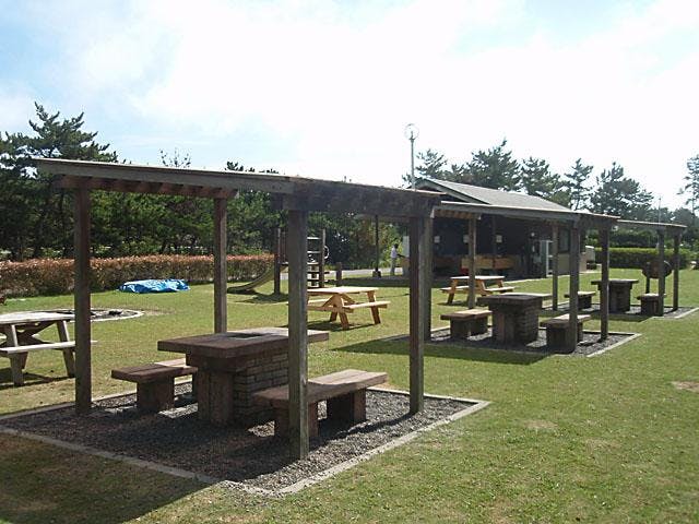 日川浜オートキャンプ場