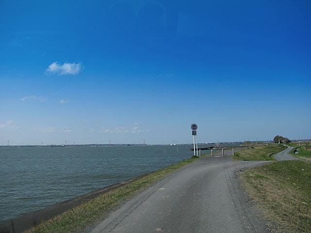 常陸利根リバーサイドサイクリングロード