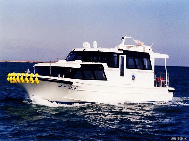 鹿島港湾内遊覧船