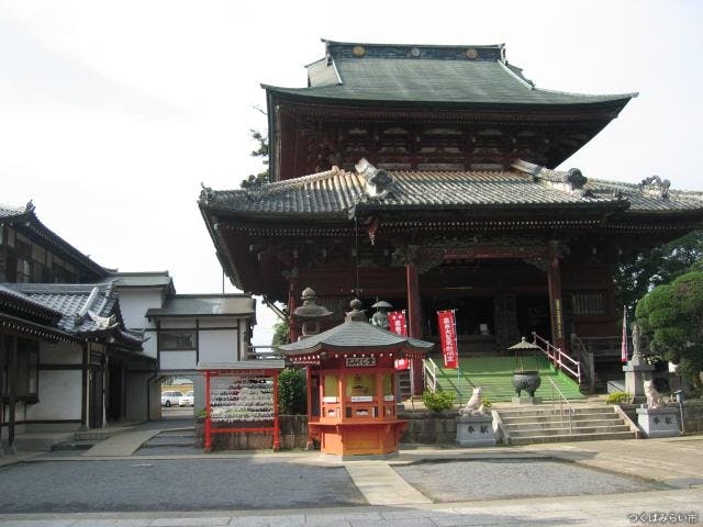 板橋不動尊（清安山願成寺不動院）