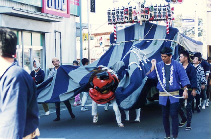 六所神社例大祭
